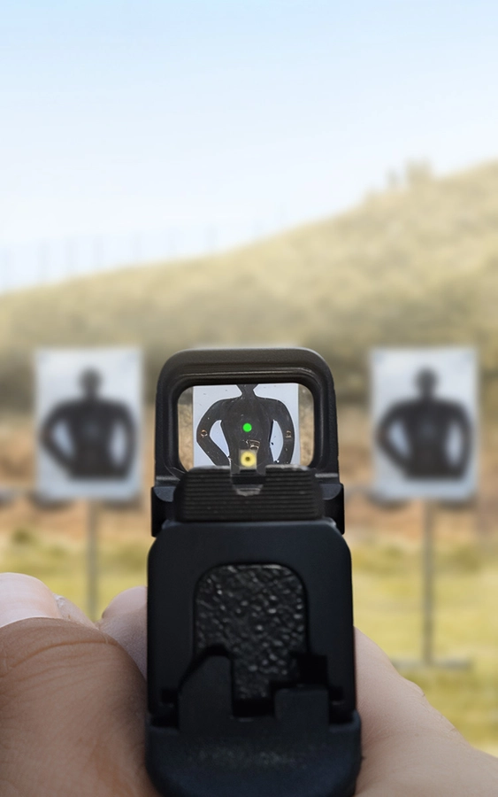 Osight SE 密閉型ドットサイト RMScフットプリント 6MOA グリーン