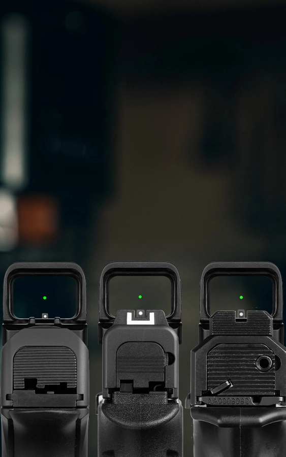 Osight SE 密閉型光学機器 RMScフットプリント 高精度視認性 - Olight