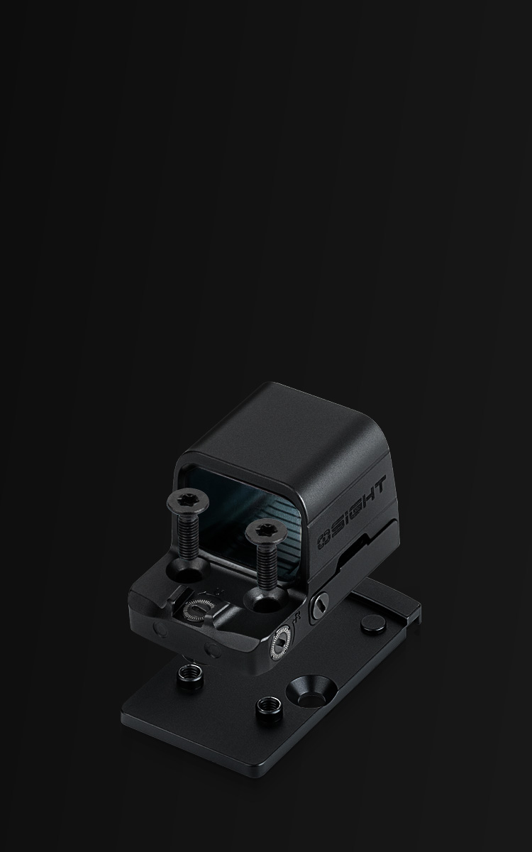 Osight SE ドットサイト 密閉型光学機器 6MOA グリーンドット RMSc