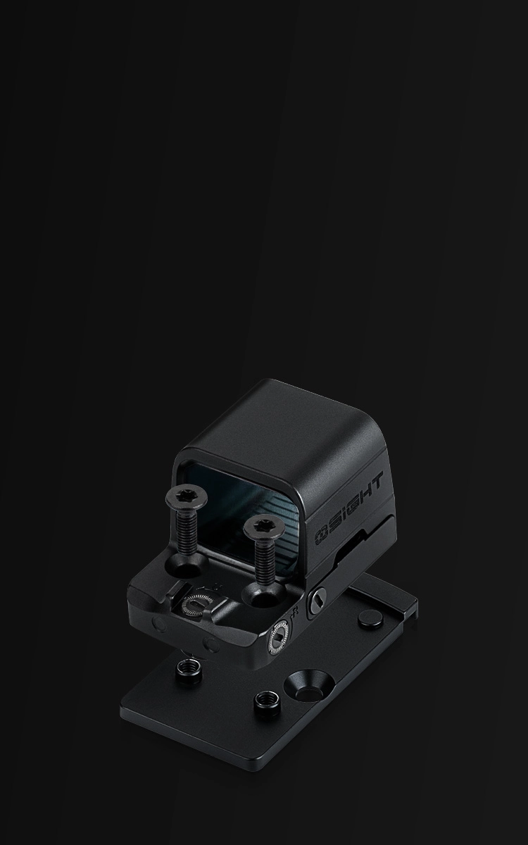 Osight SE 密閉型ドットサイト RMScフットプリント 6MOA グリーン
