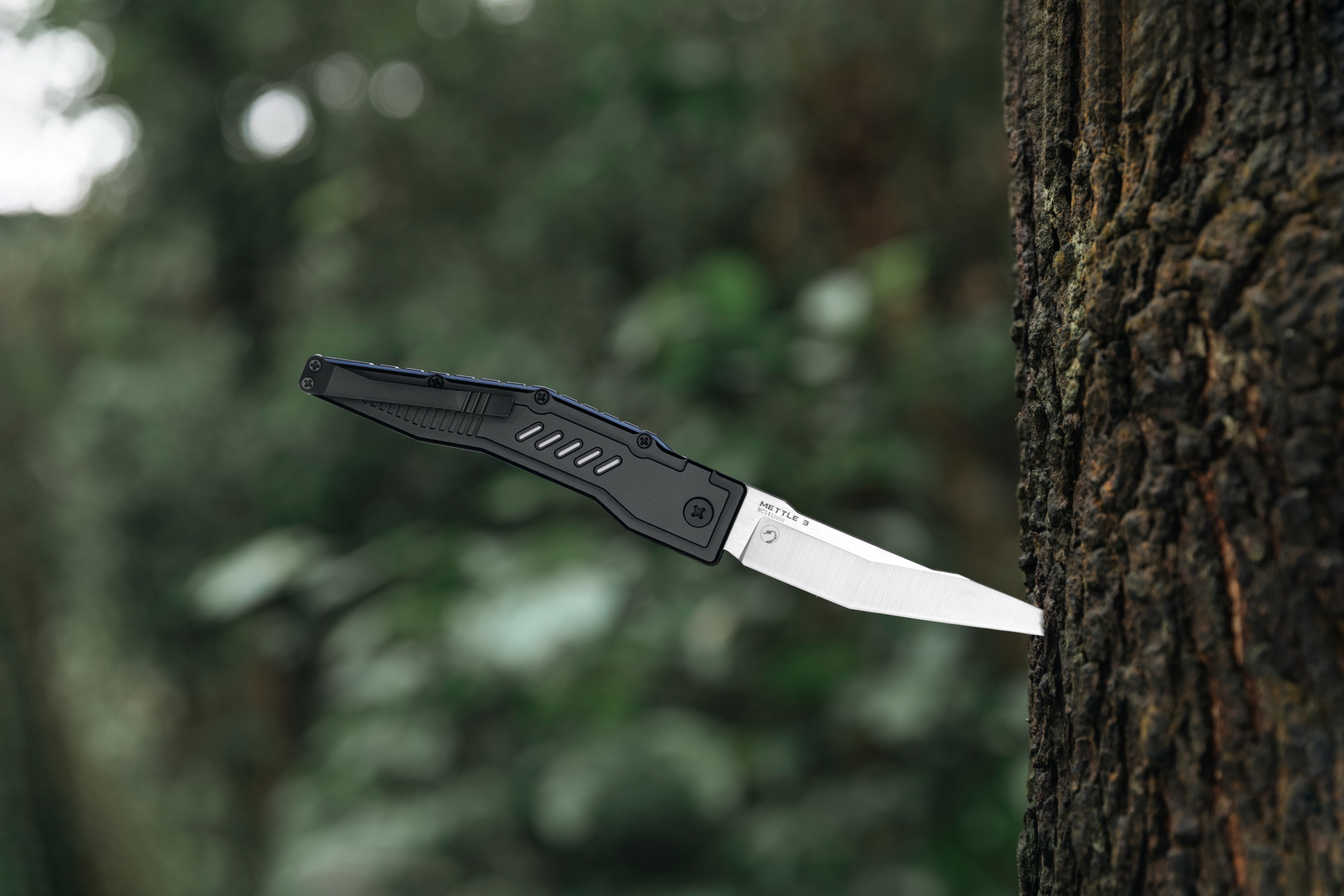 Mettle 3 折り畳み式ツール サイバーパンク風 - Olight Japan