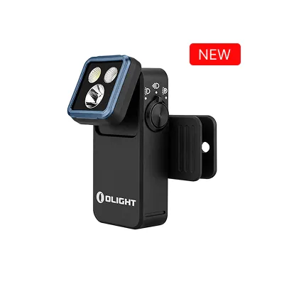 OLIGHT Oclip Pro＆i3T2 ミッドナイトブルー ★2個セット★ Oclip 2 Pro クリップライト LED 強力 小型 防水 充電式 作業灯 夜釣り