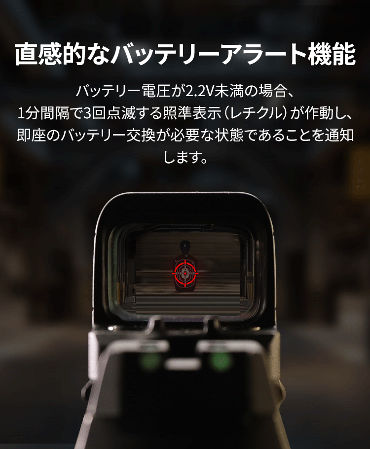 Olight OSIGHT レッド　ドットサイト OLIGHT製ドットサイト、OSIGHT 3MOA Red Dotのレビュー | エボログ