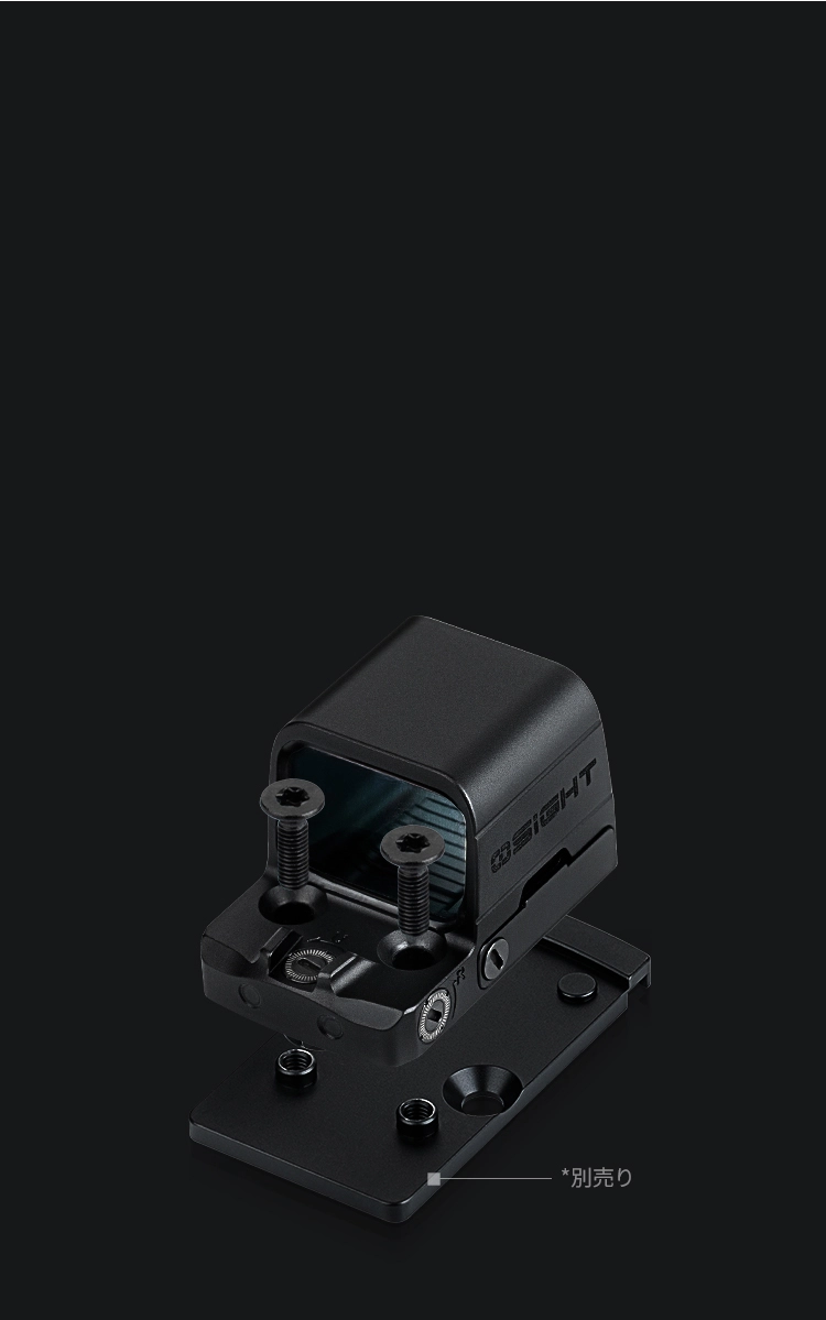 Osight SE 密閉型エミッター光学系 非球面レンズ高精度視認性 - Olight