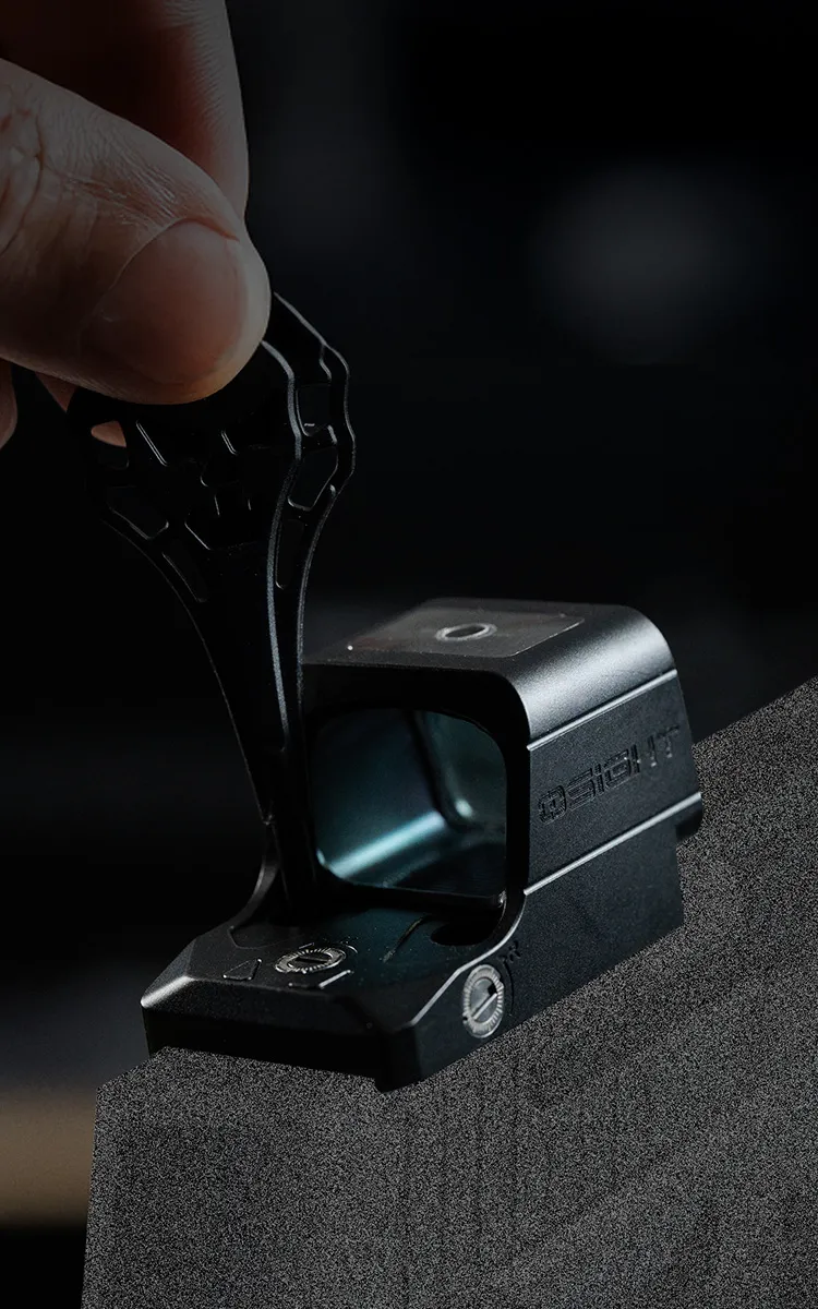 Osight XR 密閉型ドットサイト RMR対応マルチレティクルシステム搭載