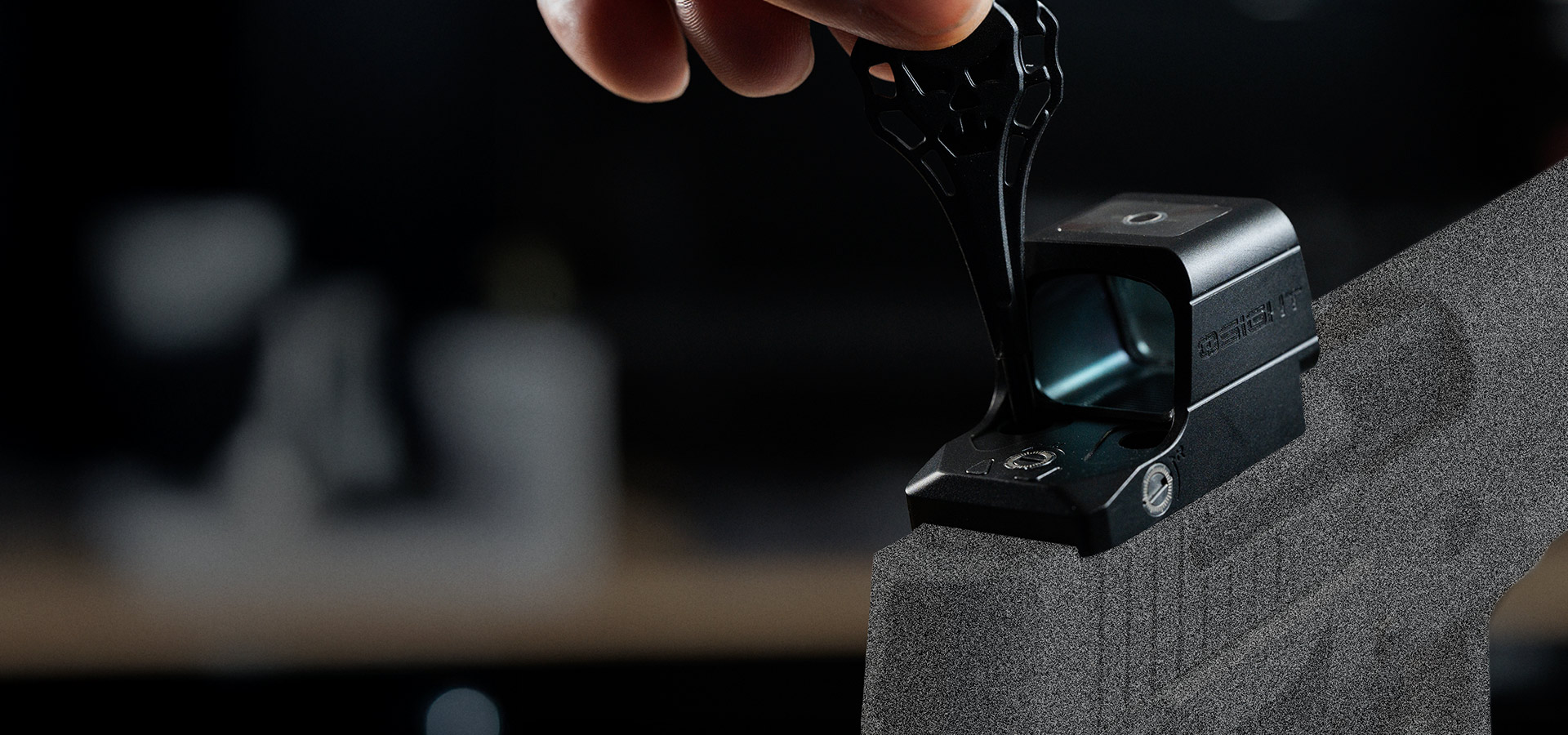 Osight XR 密閉型ドットサイト RMR対応マルチレティクルシステム搭載