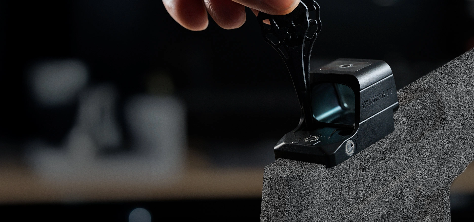Osight XR 密閉型ドットサイト RMR対応マルチレティクルシステム搭載