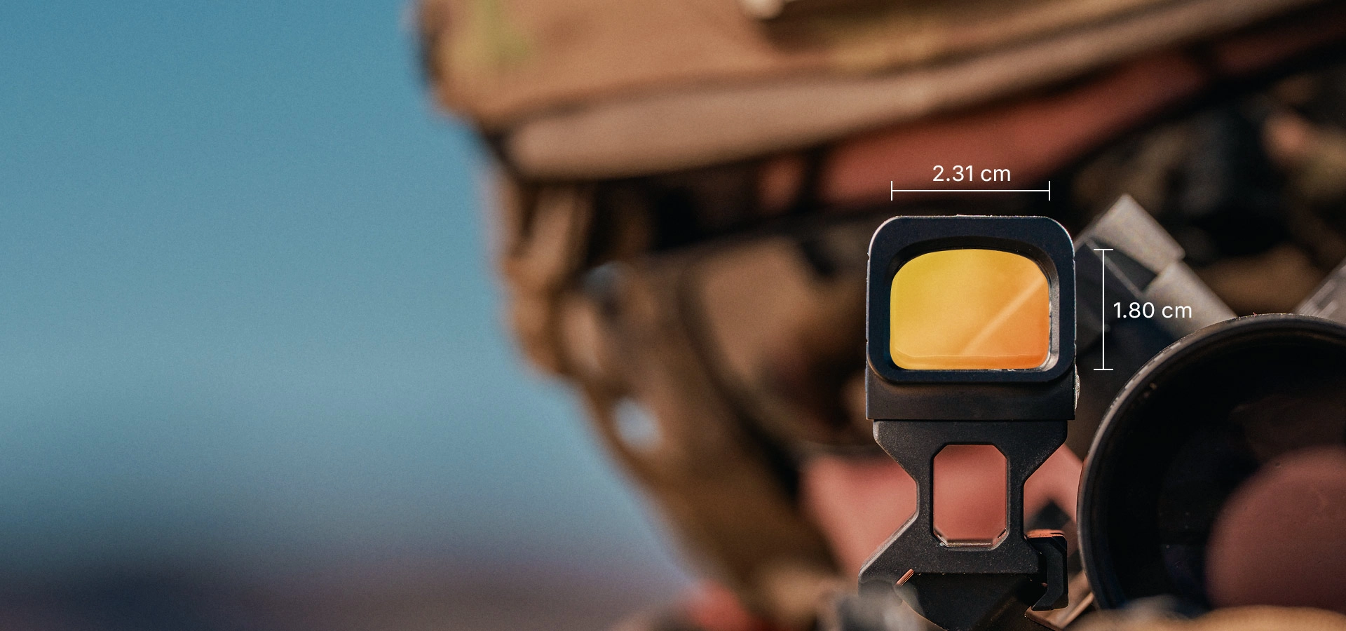 Osight XR 密閉型ドットサイト RMR対応マルチレティクルシステム搭載