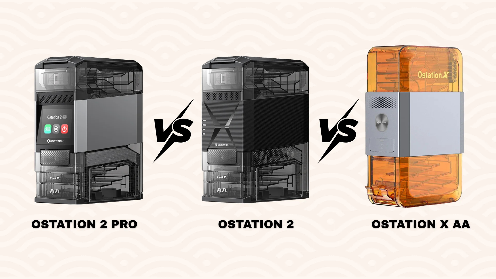 Ostation 2 Pro vs Ostation 2 vs Ostation X(AA)