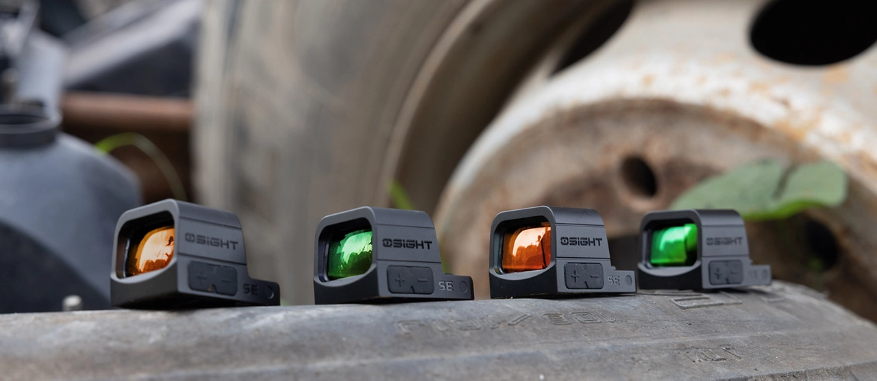 Osight ドットサイト ダットサイト 照準器 グリーン OLIGHT】OSIGHT