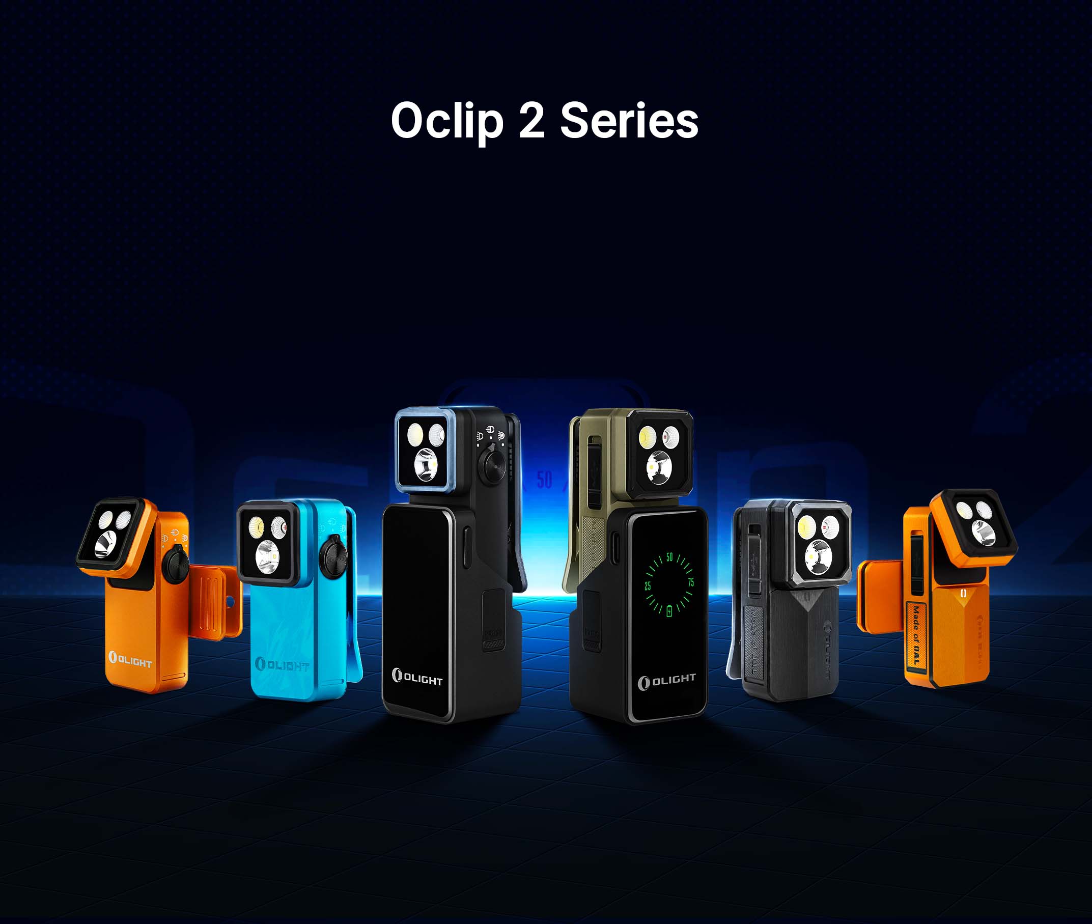 オーライト　ウォーリアーミニ2　オークリップ　セット 懐中電灯・自転車 ライト・ヘッドライト | OLIGHT (オーライト) 公式