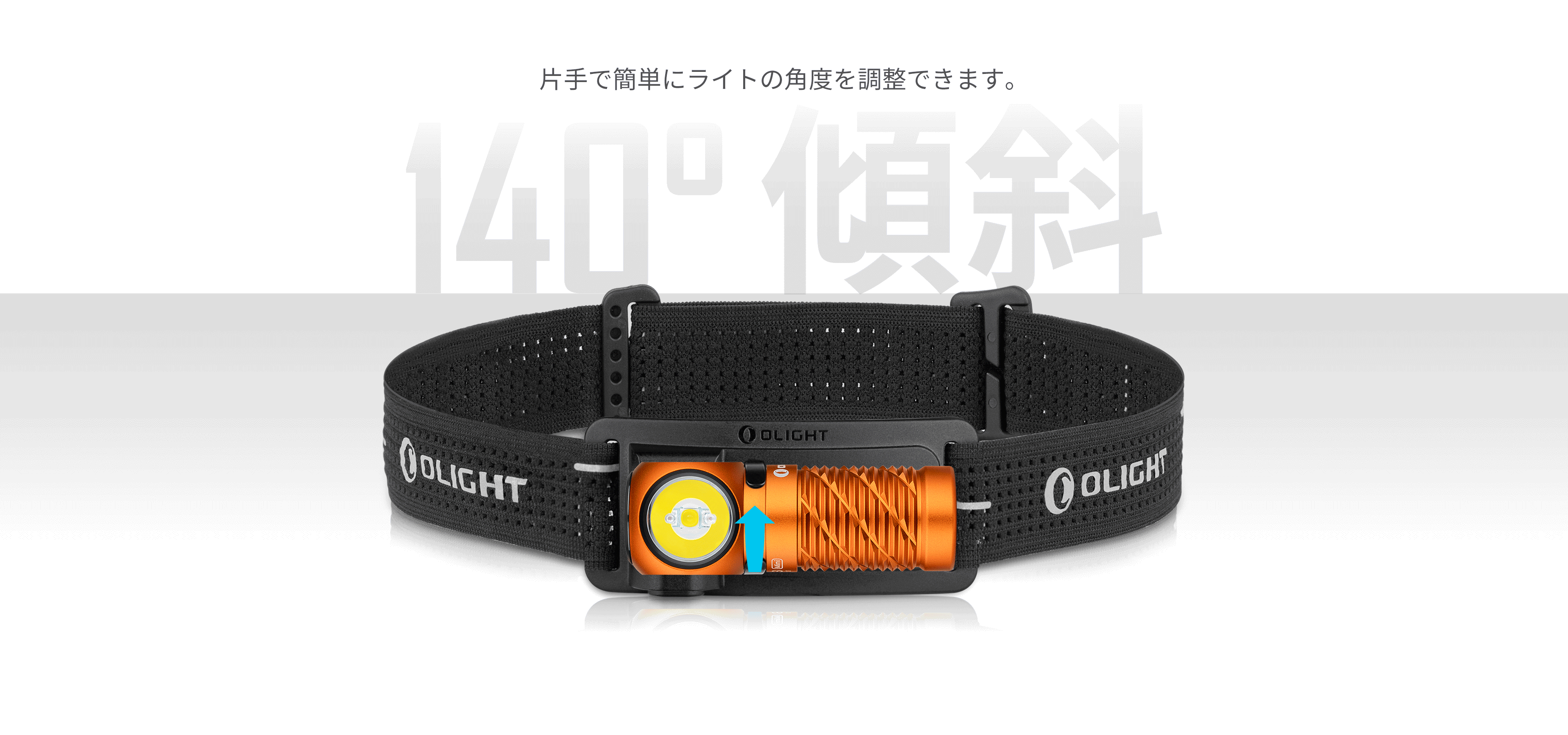 Perun 3 Mini｜60日間駆動の超軽量L型ヘッドライト - 1250