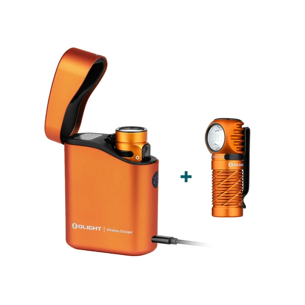 Perun 3 Mini 超軽量ヘッドライト 60日間連続使用可能充電ケース