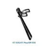 Olight i5T EOS i5T Plus i5R EOS対応のブラック双方向ポケットクリップ、懐中電灯用アクセサリーのクローズアップ斜めビュー