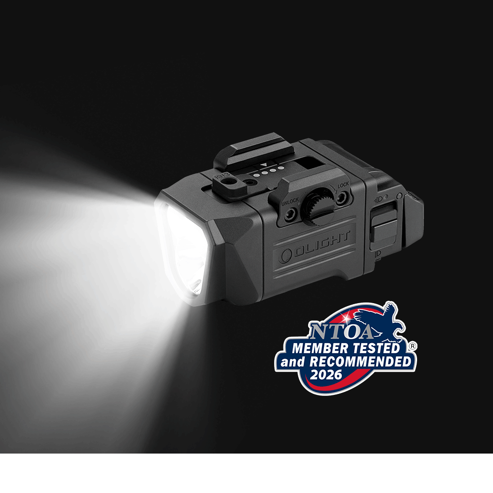 OLIGHT PL X タクティカルライト 1200ルーメン デュアルビーム