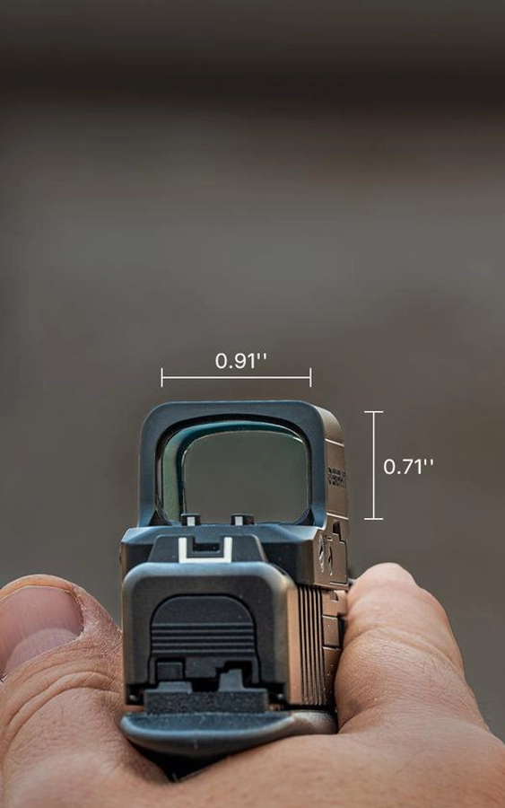 Osight XE AMRS 密閉型レッドドットサイト RMR規格 マルチレティクル