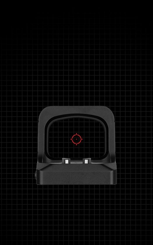Osight XE AMRS 密閉型レッドドットサイト RMR規格 マルチレティクル