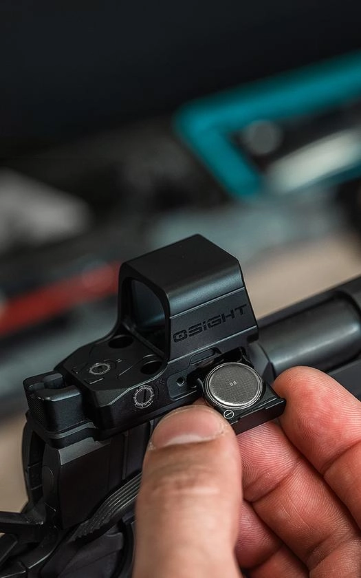 Osight XE AMRS 密閉型レッドドットサイト RMR規格 マルチレティクル