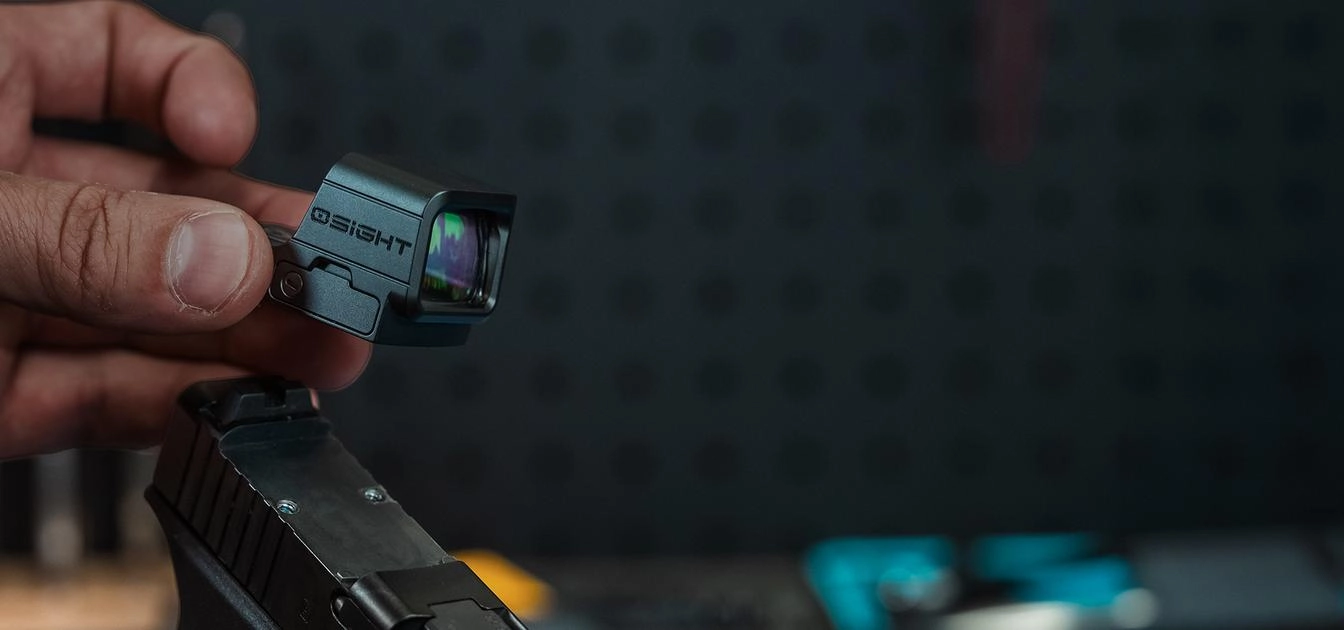Osight XE AMRS 密閉型レッドドットサイト RMR規格 マルチレティクル