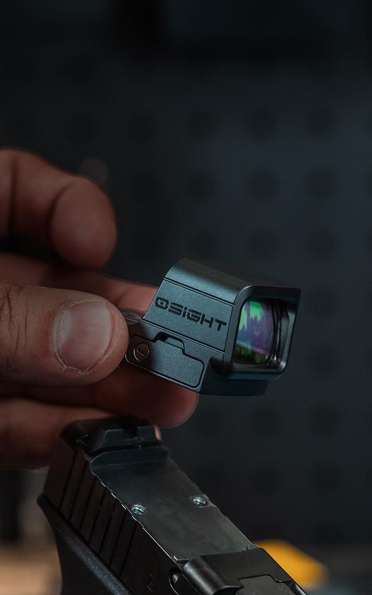 Osight XE AMRS 密閉型レッドドットサイト RMR規格 マルチレティクル