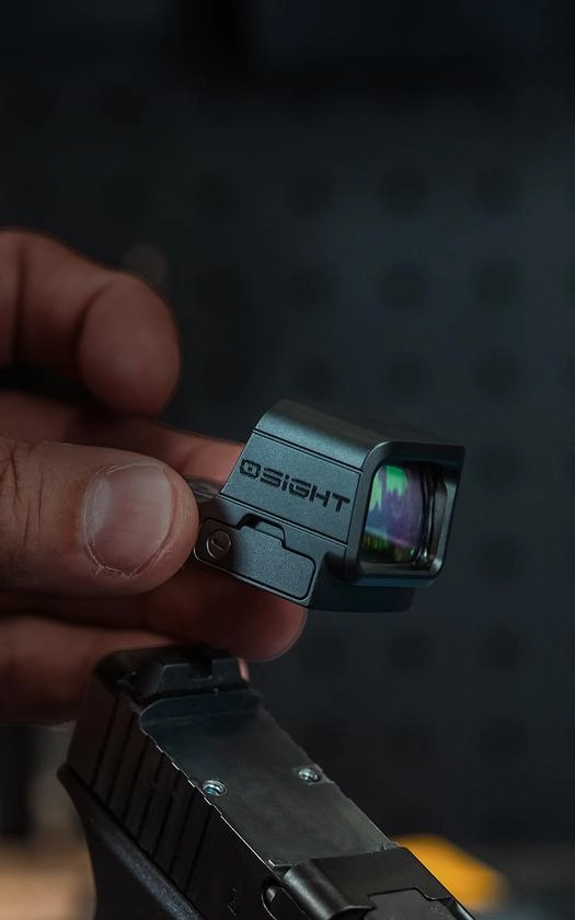 Osight XE AMRS 密閉型レッドドットサイト RMR規格 マルチレティクル