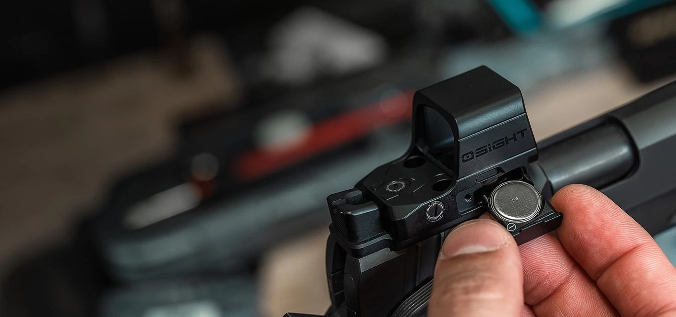 Osight XE AMRS ドットサイト 密閉型 RMR規格 2/6+32MOA レティクル