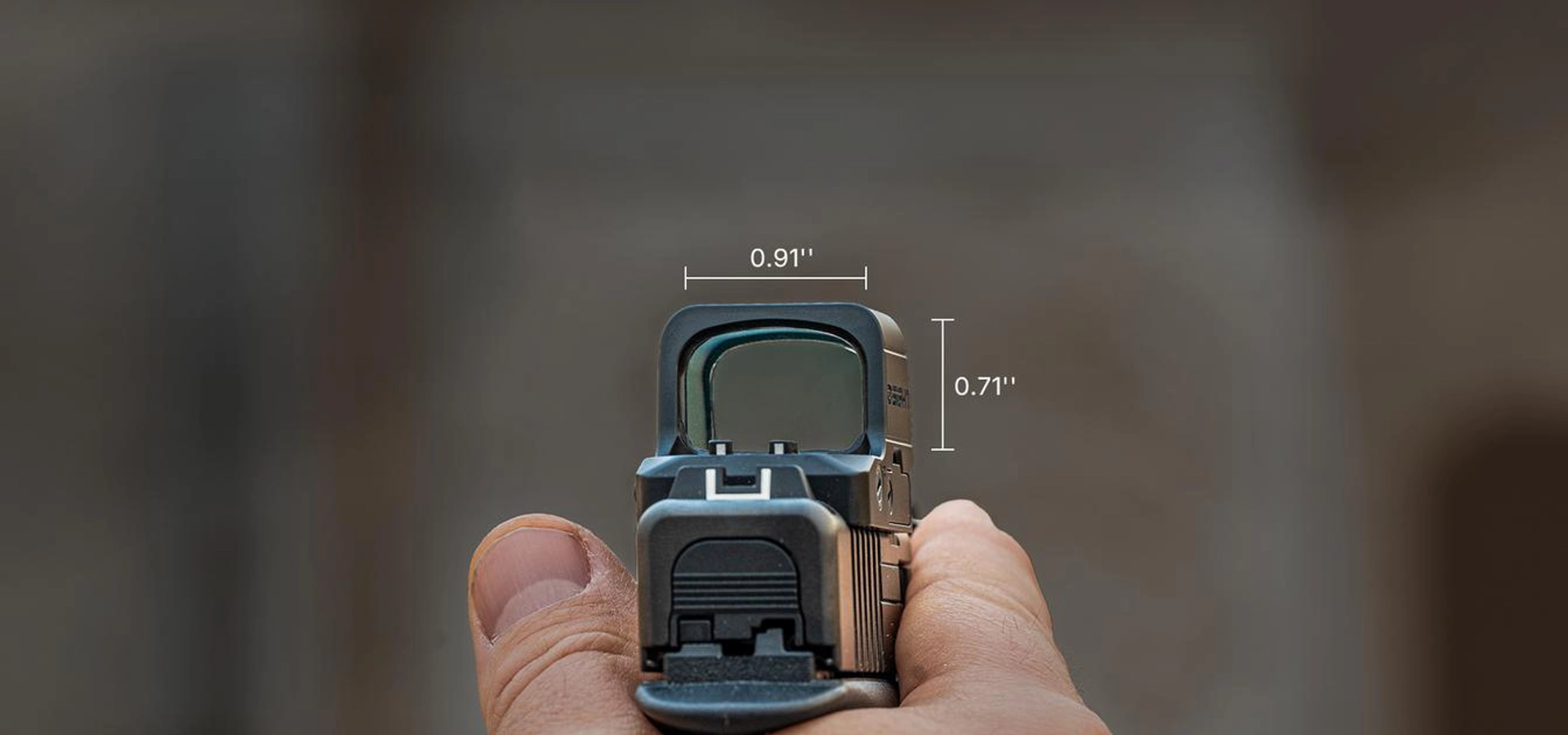 Osight XE AMRS 密閉型レッドドットサイト RMR規格 マルチレティクル