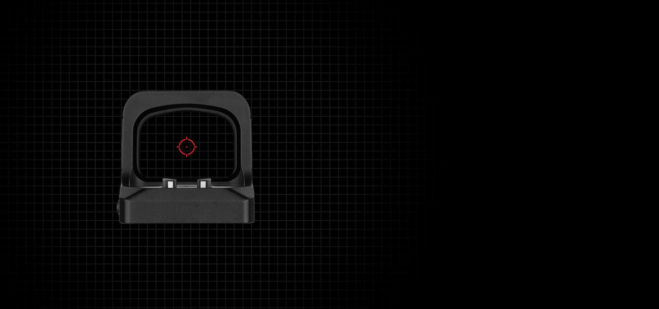Osight XE AMRS 密閉型レッドドットサイト RMR規格 マルチレティクル