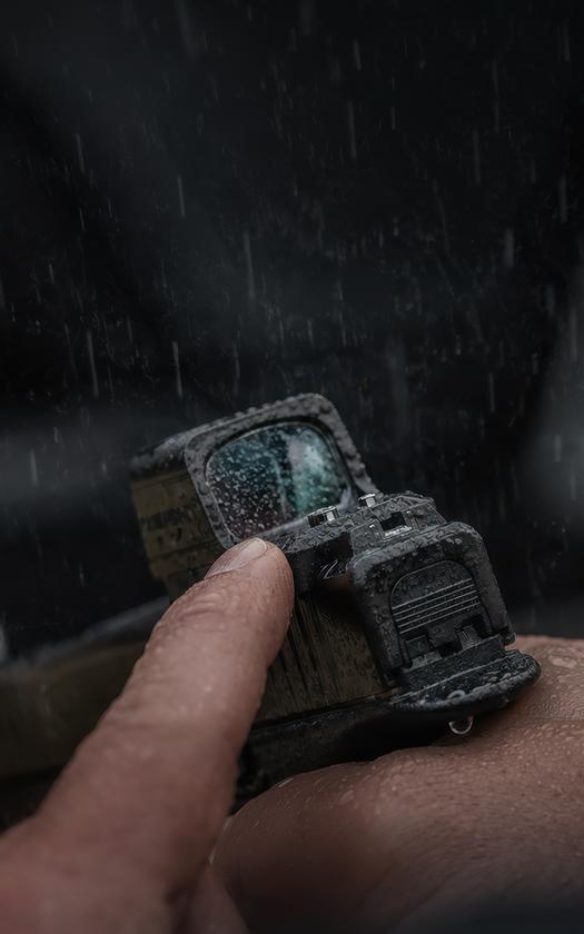 Osight XE AMRS 密閉型レッドドットサイト RMR規格 マルチレティクル