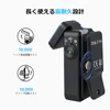 Olight Oclip 2 Ultra ブラック 耐久性テストをクリアした可動式ヘッドとクリップ搭載のコンパクトライト日常使いやアウトドアに最適