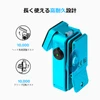 Olight ブルー Oclip 2 Pro クリップライト 高耐久設計 ヘッド角度調整とクリップ回転テストをクリアした防災・アウトドア用小型LEDライト