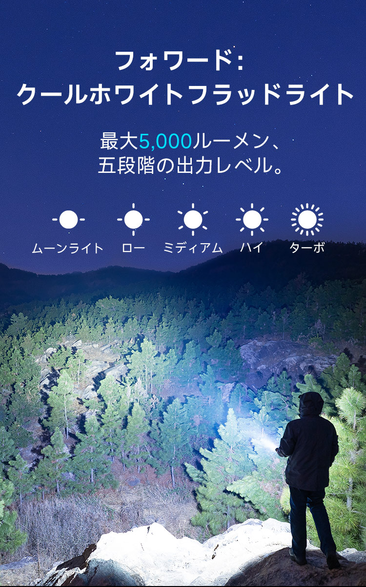 Prowess 双方向照明懐中電灯 - Olight Japan