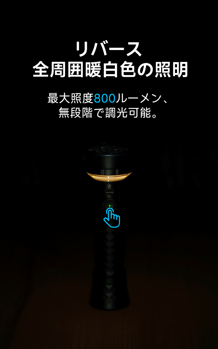 OLIGHT Prowess 両方向照明ライト OLIGHT OLIGHT(オーライト) Prowess Olight初の両方向照明ライト