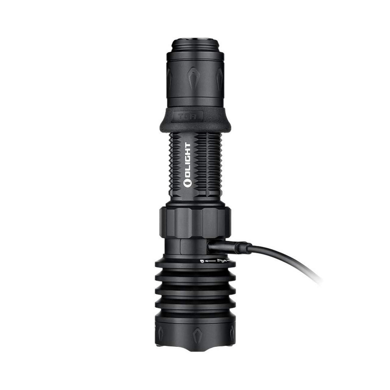 Warrior X 4 タクティカル懐中電灯 2600ルーメン 高輝度 LEDライト