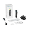 OLIGHT Perun 3 高性能ヘッドランプ、白色および赤色光源、ヘッドストラップ付き、製品と付属品のパッケージ