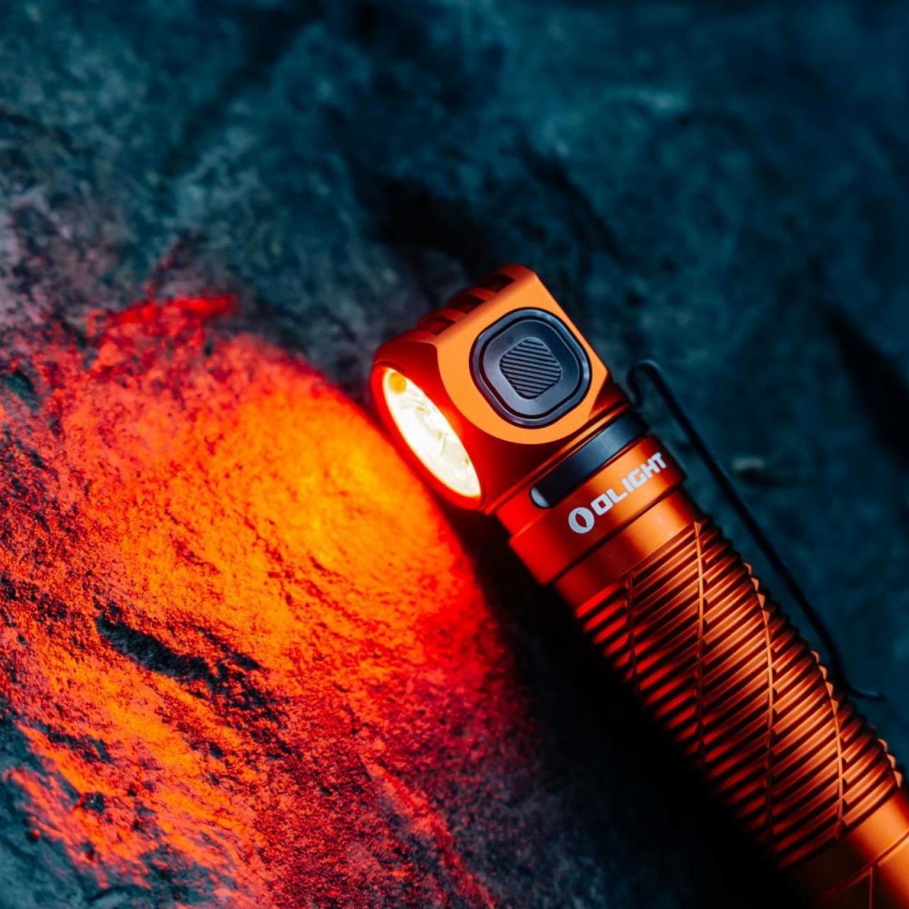Perun 3 高出力L型懐中電灯 3000ルーメン ヘッドライト 多機能 LED