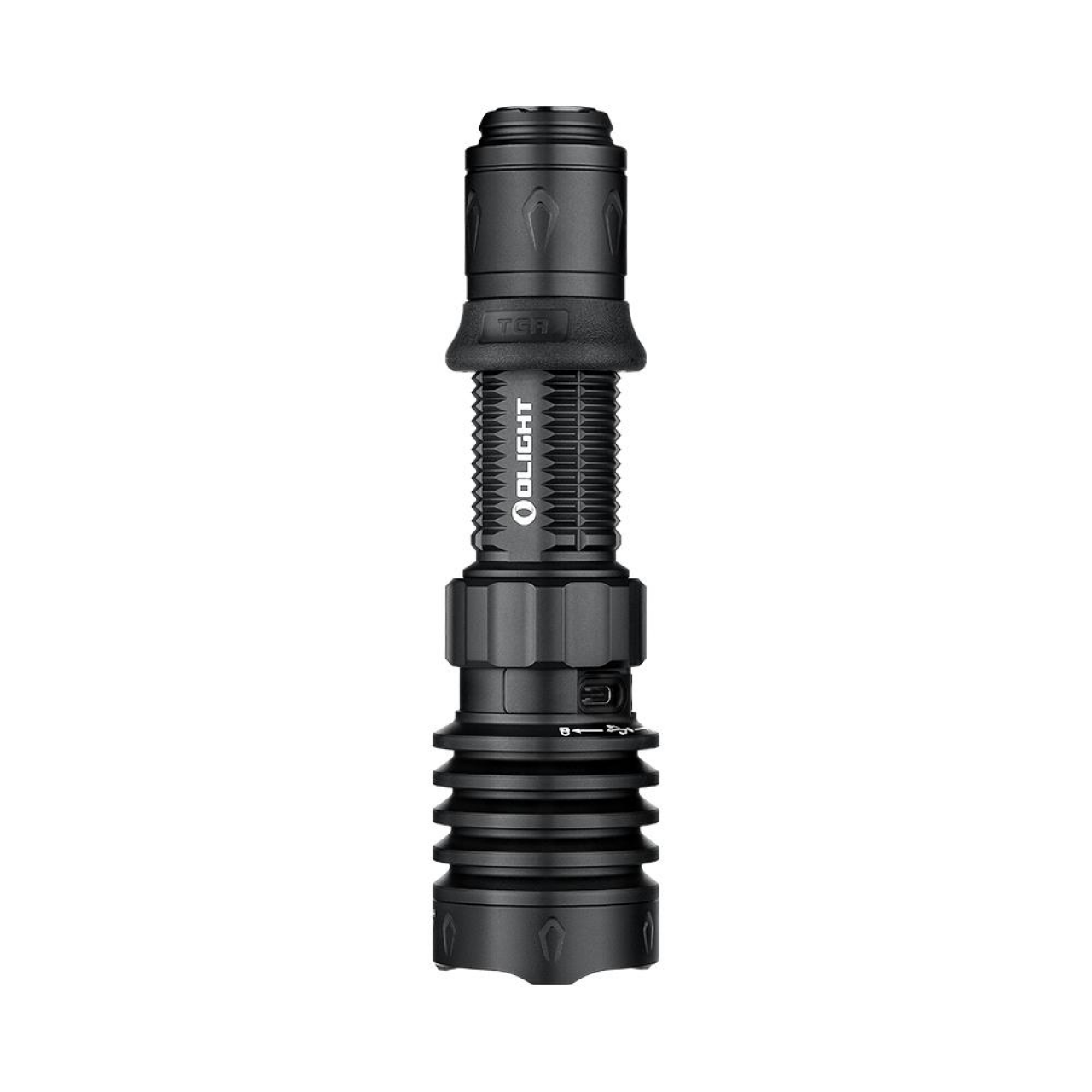 Warrior X 4 タクティカル懐中電灯 2600ルーメン 高輝度 LEDライト