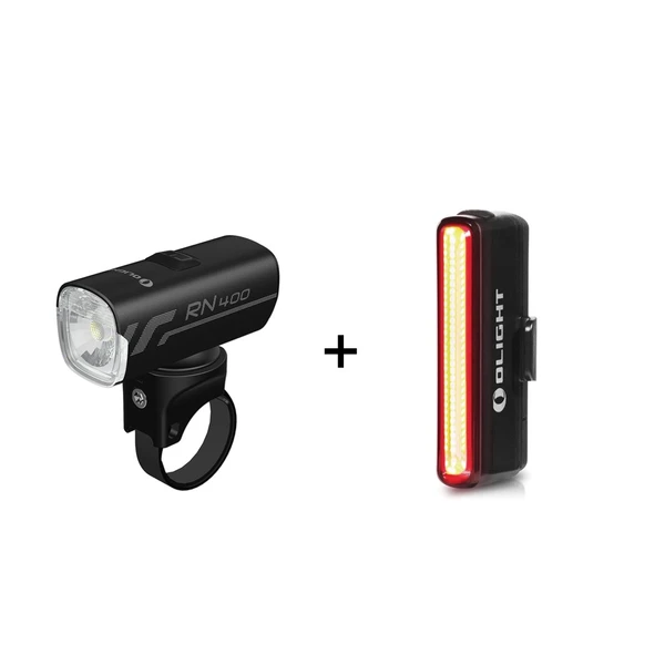 OLIGHT RN 400自転車フロントライトとOlight自転車テールライトセット