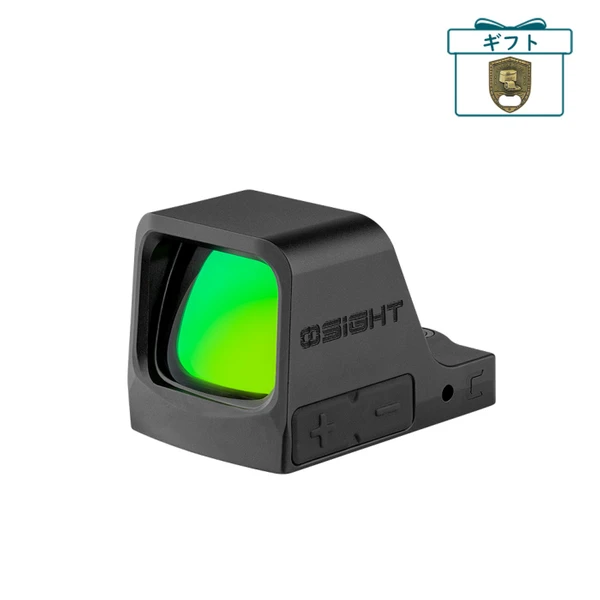 Osight C ドットサイト 高性能 オープンタイプ光学機器 広い視野