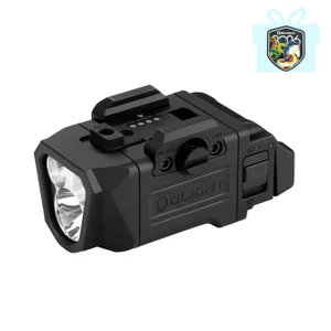 OLIGHT Odin GL Miniブラック、ギフトボックスのロゴが付いた銃器用ライト