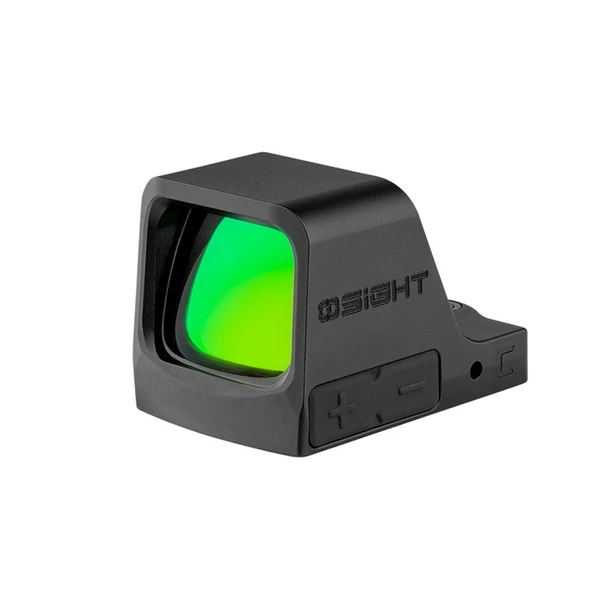 OlightブラックOsight C/Kドットサイト、グリーンレティクル、素早いターゲット捕捉に最適