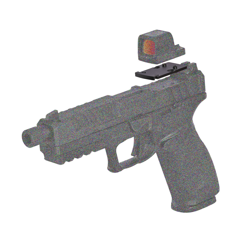 Osight RMR RMSc アダプター CNC一体成型ステンレススチール