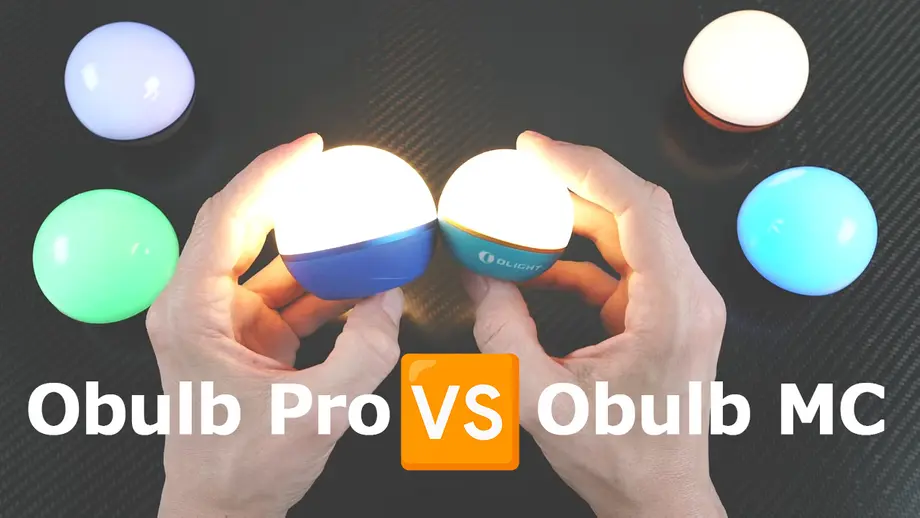 【製品比較】Obulb ProとObulb MC