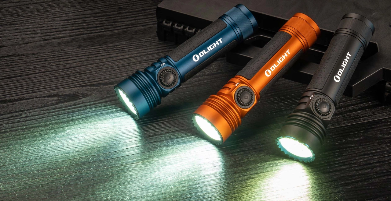 Seeker 4 Pro LED懐中電灯 4600ルーメン 高出力 EDCライト TypeC充電
