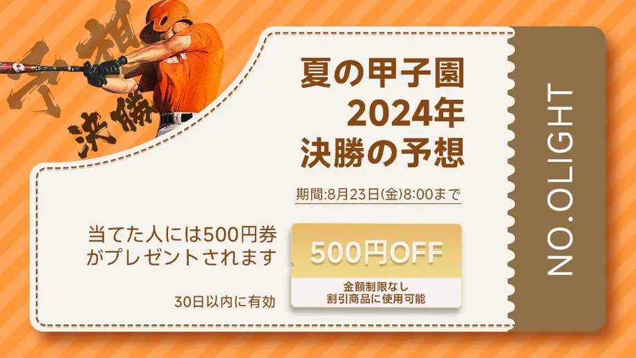 【終了】決勝の予想をして500円の商品券をゲットしよう!