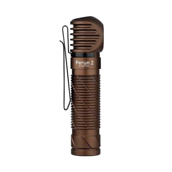 Perun 2 多機能 ヘッド ライト- Olight Japan
