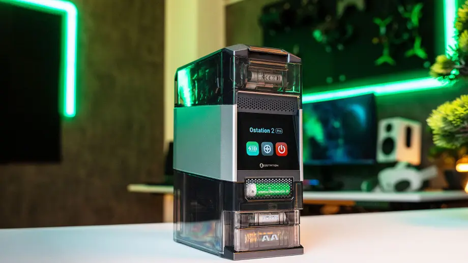 充電器・テスター・収納ケースが一体に：Ostation 2 の3-in-1システムを検証