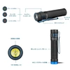 OLIGHT Baton 3: バッテリーインジケーター、高性能LED、TIR光学系レンズ、新ローレットパターン、ポケットクリップ、ストラップホール、MCC 3マグネット式充電