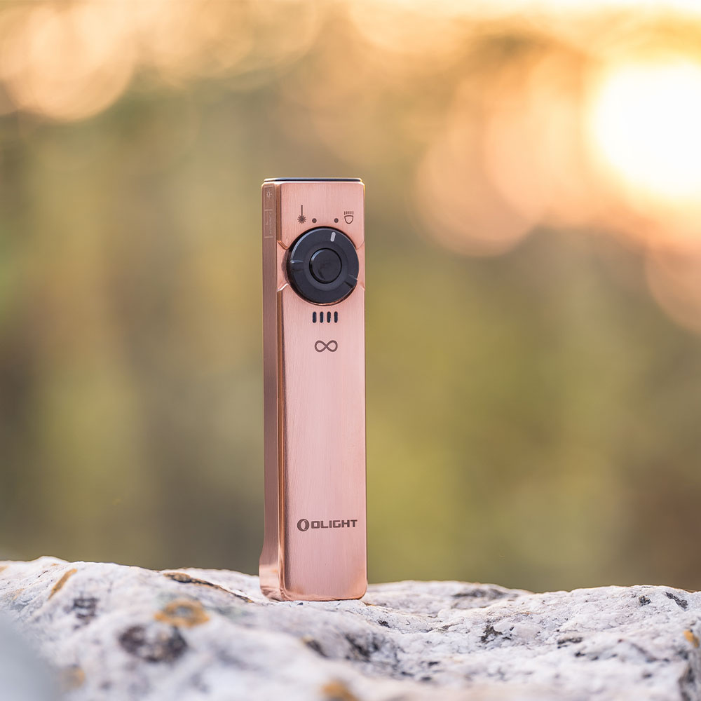 Arkfeld Spring 3 チタン製 - Olight Japan