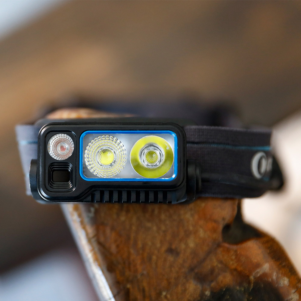 Array 2 Pro 高性能充電式ヘッドライト - Olight Japan
